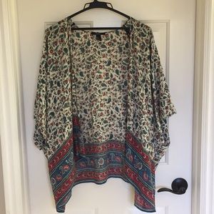 Festival kimono cardigan